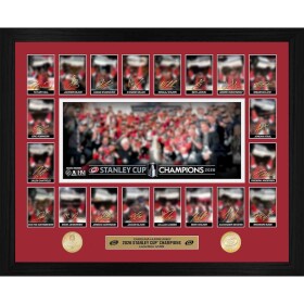 Highland Mint Obraz Carolina Hurricanes NHL 2026 Stanley Cup Champions Limited Edition Memorable Moments Bronze Coin Photo Mint