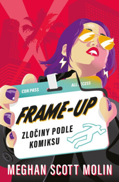 Frame-Up Zločiny podle komiksu