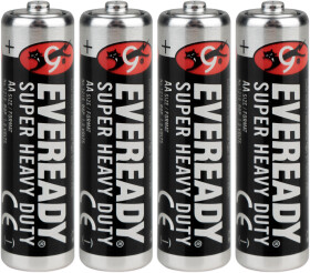 EVEREADY SUPER HEAVY DUTY SHRINK AA