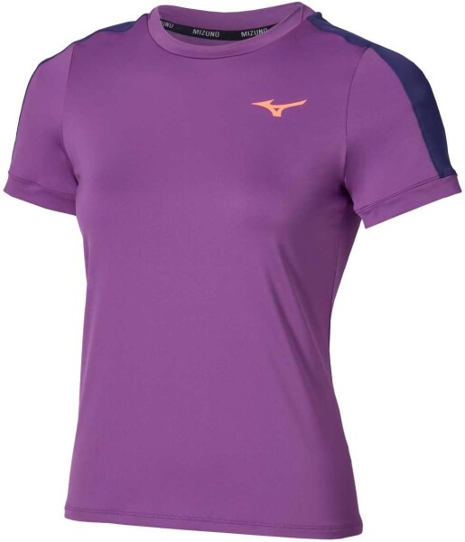 Mizuno Tennis Short Sleeve Tee 62GAD70067 Velikost textilu: S