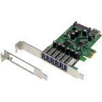 Conceptronic EMRICK04B / PCI Express / 2x M.2 SATA SSD 2280 / M Key / B Key / B+M key (EMRICK04B)