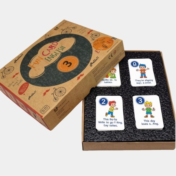 Fun Card English 3 / XXL sada - kolektiv autorů