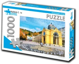 TOURIST EDITION Puzzle Mariánské Lázně (č.15)