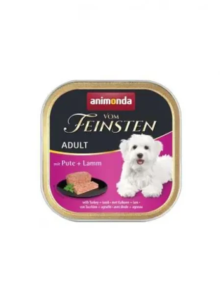 Animonda Vom Feinsten Dog / Paštika pro psy / krůtí, jehněčí / 150 g (A82611)