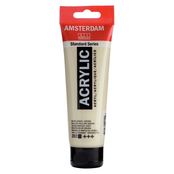 Royal Talens Amsterdam 120 ml, 282 Napes Yellow Green