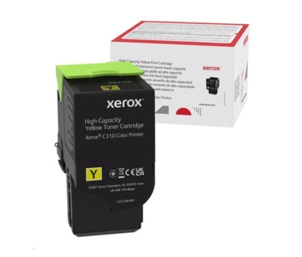 Xerox Yellow High-Capacity toner pro C31x (5 500 stran) EDF_589558