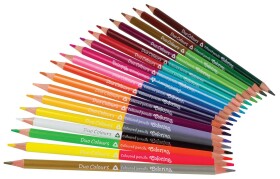 Pastelky Colorino trojhranné oboustranné