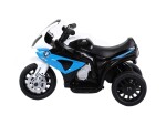 Mamido Dětská elektrická motorka BMW S1000RR tříkolka modrá
