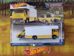 HOT WHEELS TEAM TRANSPORT MERCEDES BENZ 300 SEL AMG #39