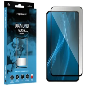 MyScreen Diamond Glass Edge Full Glue Oppo A79 5G černá / Ochranné sklo / Lepení přes celý displej / 9H (MD8099TG DEFG BLACK)