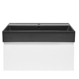 Koupelnová skříňka s umyvadlem SAT B-WAY 79x30x45 cm bílá lesk BWAY80WU2B BWAY80WU2B