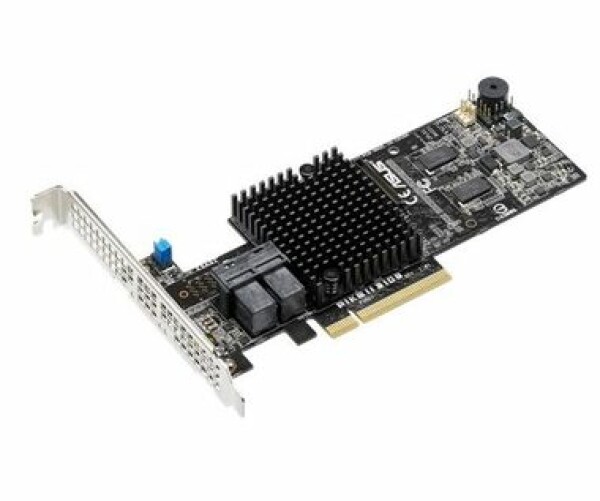 ASUS PIKE II 3108-8i-16PD 2G / 12 GBs SAS / PCI Express Gen 3.0 x8 / 8x SAS interní / RAID (90SC07N0-M0UAY0)