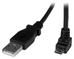 StarTech USB-A na Micro-USB lomený černá / Kabel / 2 m / USB 2.0 / 480 Mbit/s (USBAUB2MD)