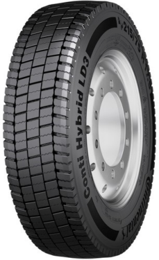 265/70 R17,5 139/136M Conti Hybrid LD3 M+S 3PMSF TL CONTINENTAL