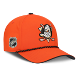Fanatics Pánská kšiltovka Anaheim Ducks NHL On Stage Podium Draft 2026 A-Frame Adjustable