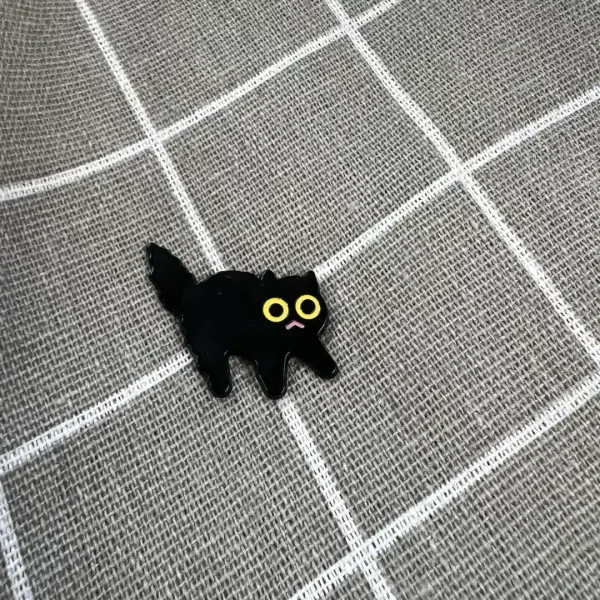 Pinarna.cz Černá vykulená kočka