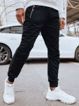 Pánské černé joggers tepláky Dstreet UX4124