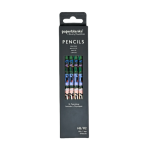 Lentulov’s Cityscapes / St. Petersburg / Pencil / 4 PACK