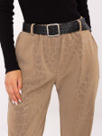 Dámské kalhoty SP 242976.29P béžové - FPrice one size