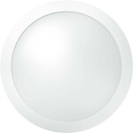 Mlight Jade 81-4080 stropní svítidlo, nástěnné světlo Energetická třída (EEK2021): F (A - G) 18 W LED bílá, šedá