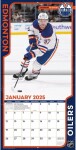 JF Turner Kalendář NHL Elite 2025 Wall Calendar