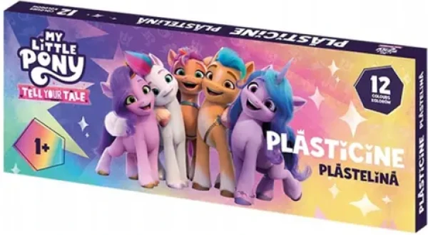 ASTRA Plastelína 12 barev My Little Pony (5901137211626)