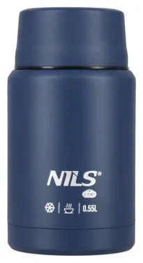 NILS Camp NC3807 modrá / Termoska na jídlo / 550 ml