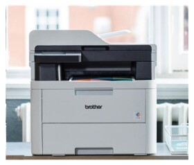 BROTHER multifunkce color LED MFC-L3740CDW - A4 18ppm 512MB 250listů USB WIFI LAN ADF50 duplex fax EDF_3860776