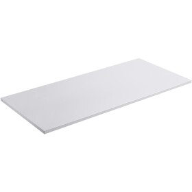CERANO Deska pod umyvadlo Navira Slim - bílá matná - 100x1,8x46 cm
