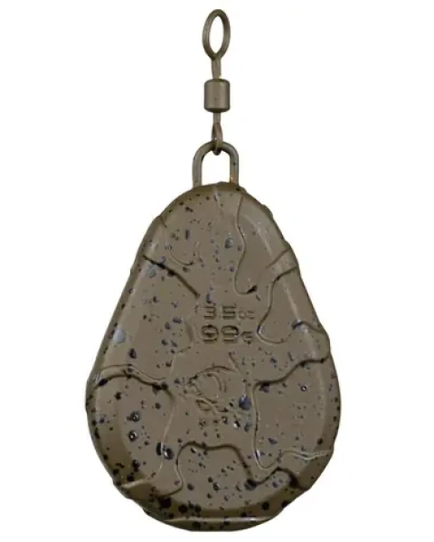 Nash Olovo Super Flat Pear Swivel Lead 85g (T2403)