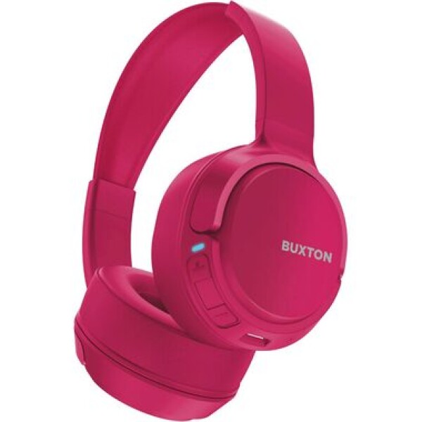 Buxton BHP 7300 růžová / Bezdrátová sluchátka / mikrofon / Bluetooth 5.0 (8590669333271)