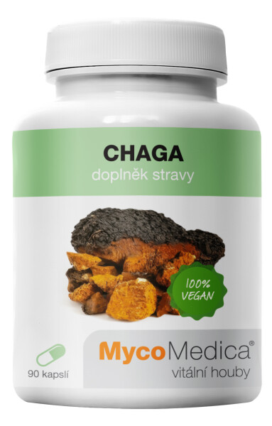 MycoMedica Chaga 90 kapslí