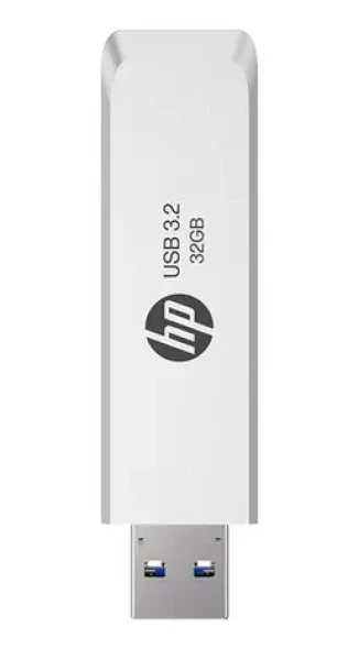 HP 819W 32GB stříbrná / Flash disk / USB 3.2 Gen 2 / 128 MB/s (HPFD819W-A-32)