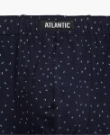 Pánské boxerky Atlantic 3MH-199 A'3 S-2XL tmavě modrošedá