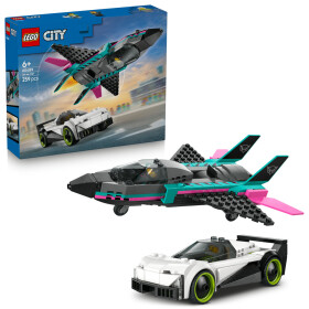 LEGO LEGO® City 60489 Tryskáč vs. auto