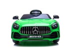 Mamido Dětské elektrické autíčko Mercedes GTR 2x45W Zelená