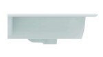 IDEAL STANDARD - i.Life A Umyvadlo 104x46 cm, s přepadem, otvor pro baterii, bílá T462101