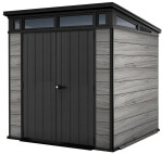 KETER PENT Signature domek 7x7 Storm Grey