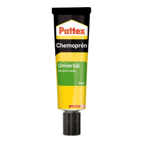 Henkel Pattex Chemoprén - Univerzál kontaktní lepidlo, 50 ml, matně žluté