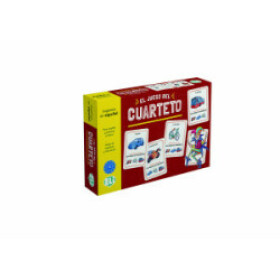 Jugamos en Espanol: El juego del cuarteto A2 (2024) - AA.VV