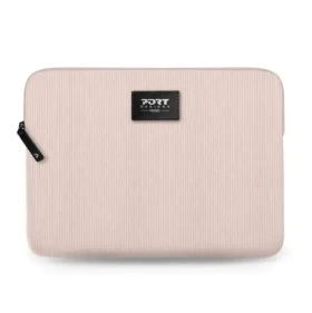 Port Designs Milano II Eco Sleeve pudrově růžová / Pouzdro na notebook / 13/14" / Manšestr / Eco (140724)