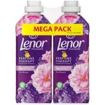 LENOR aviváž 2x925ml 74 dávek Floral Bouquet