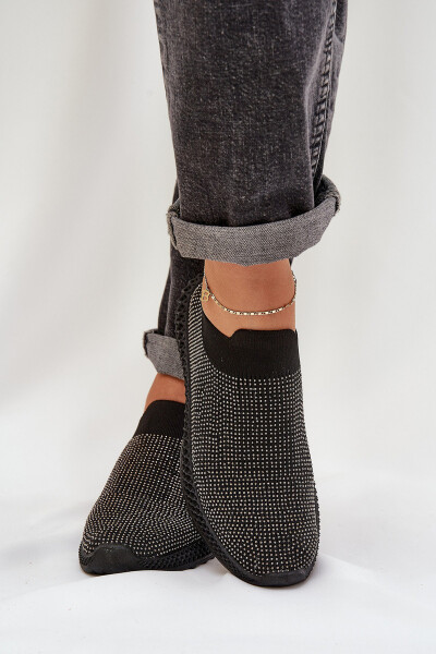 Dámské Sportovní Boty Se Zdobením D&A TW121 Černé 41