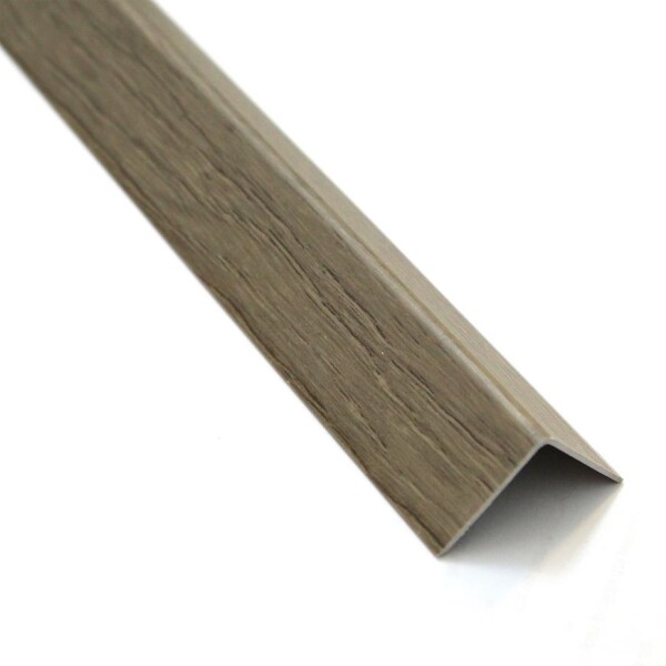 Rohový Profil Samolepící PVC Dub Sonoma 19,5x19,5x1000