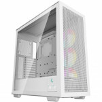 DEEPCOOL MORPHEUS ARGB bílá / E-ATX / USB 3.0 / USB-C / 3x 140mm / bez zdroje / průhledná bočnice (R-MORPHEUS-WHAPA1-G-)