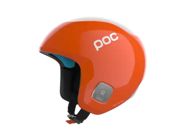 POC Skull Dura Comp SPIN lyžařská přilba Fluorescent Orange vel. XS/S (51-54 cm)