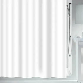 Spirella SECURITAS sprchový závěs 180 x 200 cm bílý / polyester (7610583191441)
