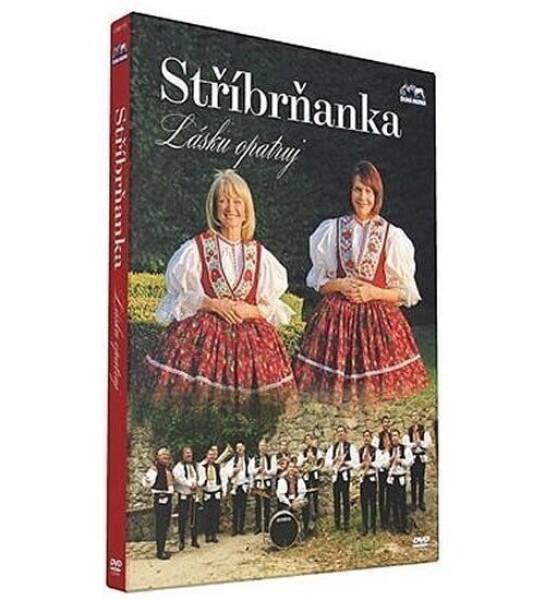 Stříbrňanka - Lásku opatruj - DVD