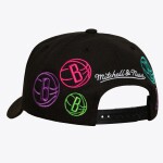 Mitchell & Ness Pánská kšiltovka Brooklyn Nets NBA 404 Club Neon Pro Snapback