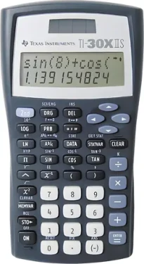 Texas Instruments TI-30X IIS / Kalkulačka / Vědecká / Napájení baterií (83-130001)